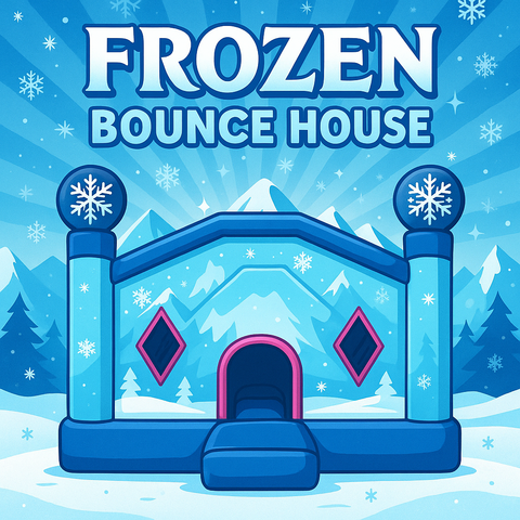 Frozen Bounce House Rental – Hudson, FL