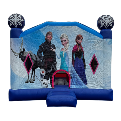 Frozen Bounce House
