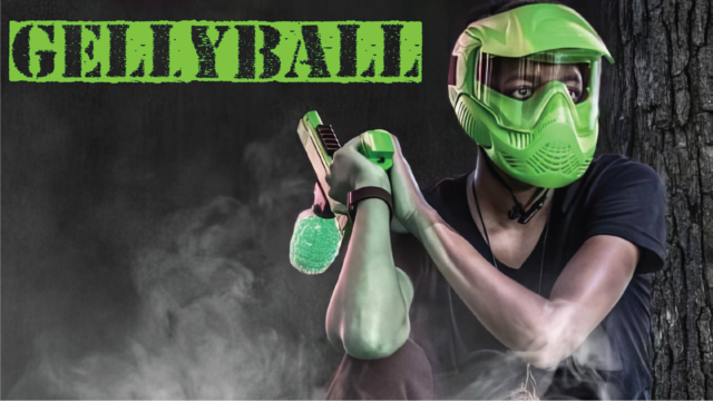 1 Hour Night Glow Gellyball Party