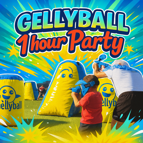 1 Hour Gellyball Party