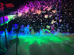 Night Glow Foam Party