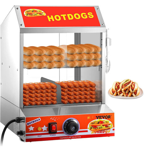 Hot Dog Steamer 