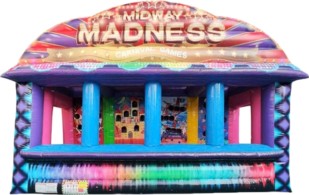 Midway Madness 4in1 Game Center