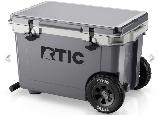 RTIC 52qt Wheeled Cooler