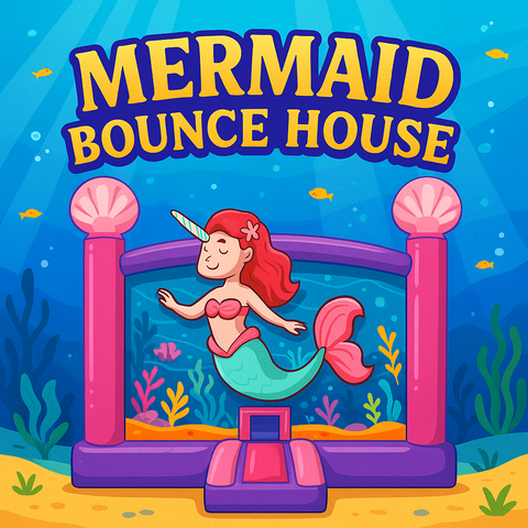 Mermaid Bounce House Rental – Hudson, FL