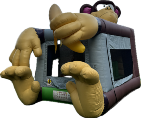 Monkey Bounce House Combo (DRY)