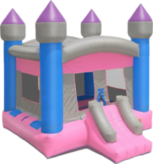 Princess Castle Bounce House