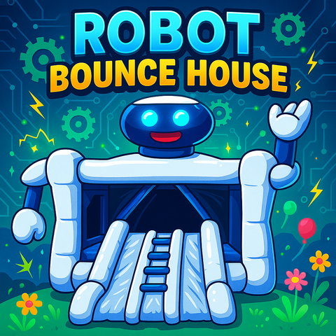 Robot Bounce House Rental – Hudson, FL