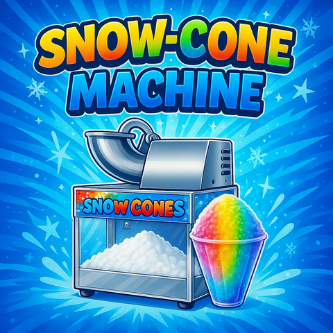 Sno-Cone Machine