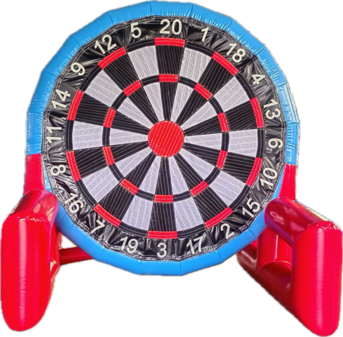 Soccer Dart Inflatable Game