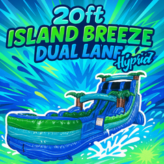 20ft Island Breeze Dual Lane Hybrid
