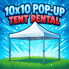 10 x 10 Pop Up Tent