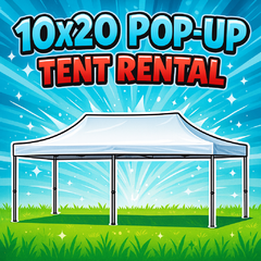 10 x 20  Pop Up Tent