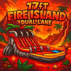 17ft Fire Island Dual Lane Center Climb