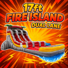 17ft Fire Island Dual Lane Center Climb