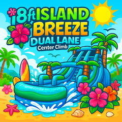 18ft Island Breeze Dual Lane Center Climb