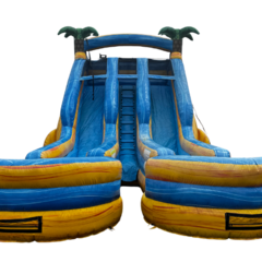 20ft Yellow Falls Dual Lane Dual Pool
