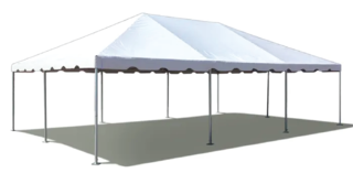 20x30 Frame Tent (Seats 60)