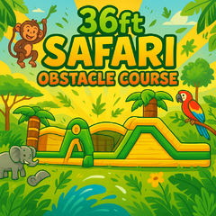36ft Safari Obstacle Course (DRY)