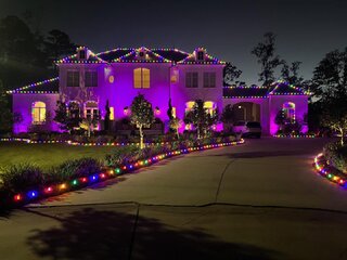 Christmas Lighting Installation