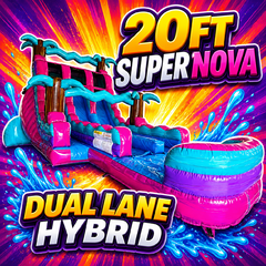 20Ft Super Nova Dual Lane Hybrid