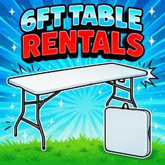 6ft Tables