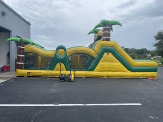 36ft Safari Obstacle Course (DRY)