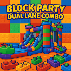 Block Party Dual Lane Combo (Wet or Dry)