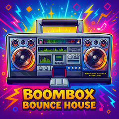 Boombox Bounce House XL Rental 