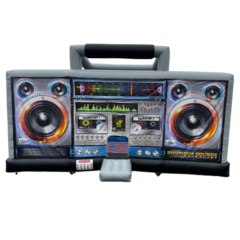 Boombox Bounce House XL