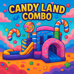 Candy Land Single Lane Combo (Wet or Dry)