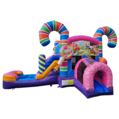 Candy Land Single Lane Combo (Wet or Dry)