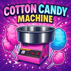 Cotton Candy Machine