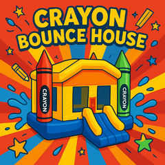 Crayon Bounce House Rental