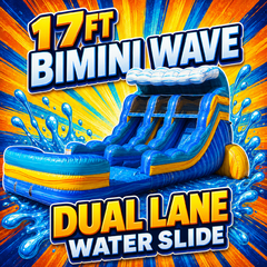 17ft Bimini Wave Dual Lane Center Climb