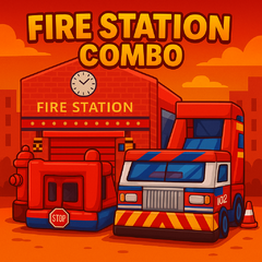 Fire Station Single Lane Combo