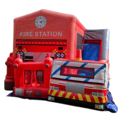 Fire Station Single Lane Combo
