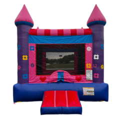 Flower Power Bounce House