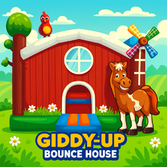 Giddy-Up Bounce House Rental
