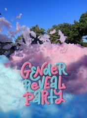 1hr Gender Reveal Foam Party