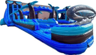26ft South Beach With Slip N Slide And Pool