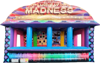 Midway Madness 4in1 Game Center