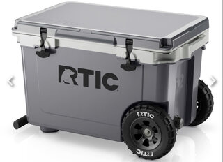 RTIC 52qt Wheeled Cooler