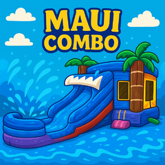 Maui Single Lane Combo (Wet Or Dry)