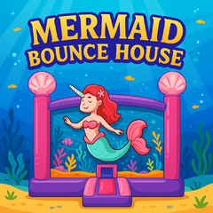 Mermaid Bounce House Rental