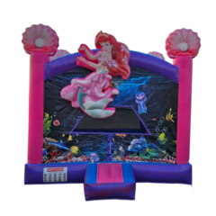 Mermaid Bounce House