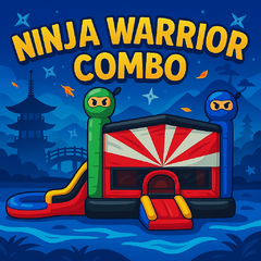 Ninja Warrior Combo (Wet or Dry)