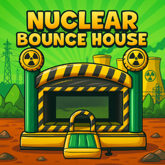 Nuclear Bounce House Rental