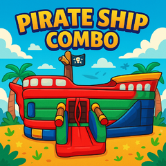 Pirate Ship Combo (Dry)