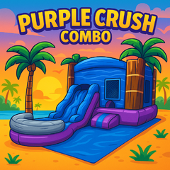 Purple Crush Single Lane Combo (Wet Or Dry)
